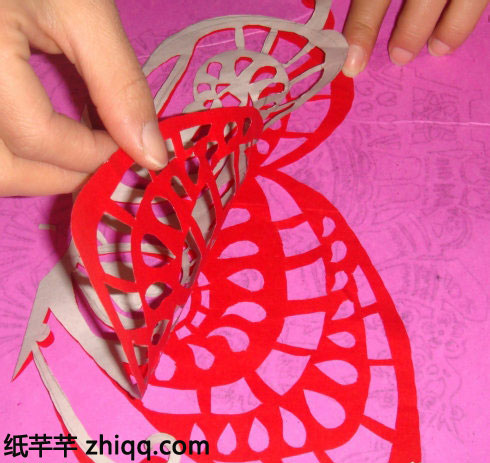 剪纸制作步骤
