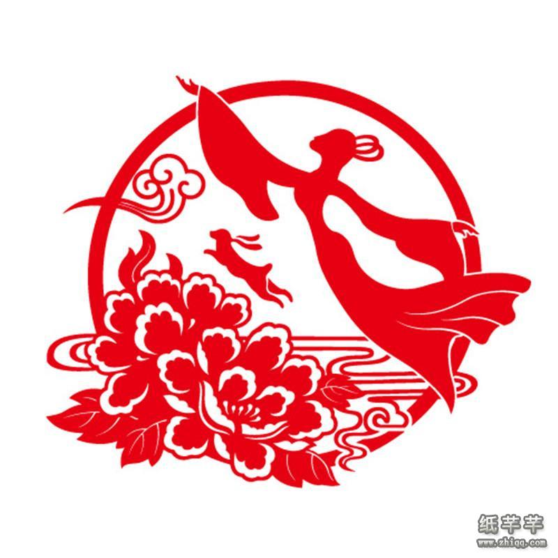 人物剪纸