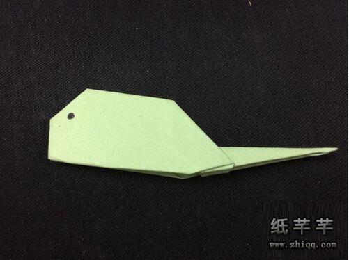小蝌蚪折纸步骤图解