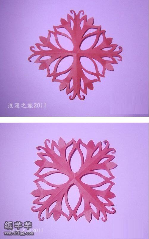 剪纸 窗花怎么剪 窗花的剪法