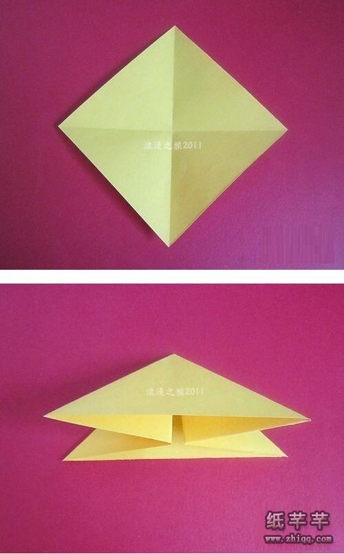 【皮卡丘折纸】步骤图解教程