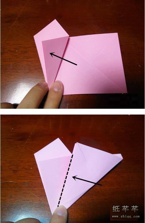 折纸【梅花剪纸】教程步骤图解