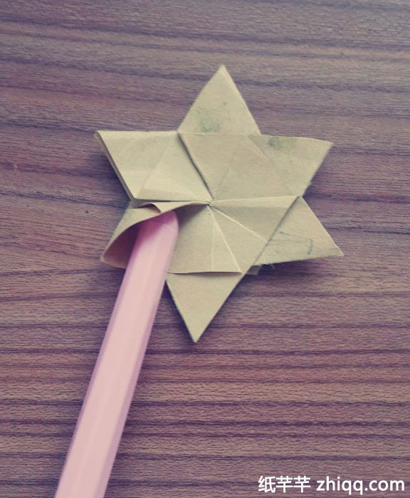 【六芒星折纸】方法图解