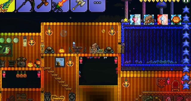 泰拉瑞亚npc最佳分配是什么样的 NPC幸福度安排攻略